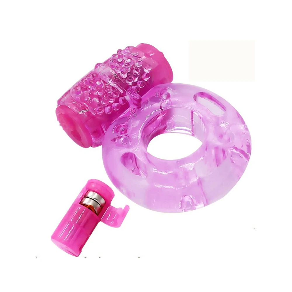 penis ring mit vibration Screaming O Plus Disposable Vibrating Cock Ring main image 1