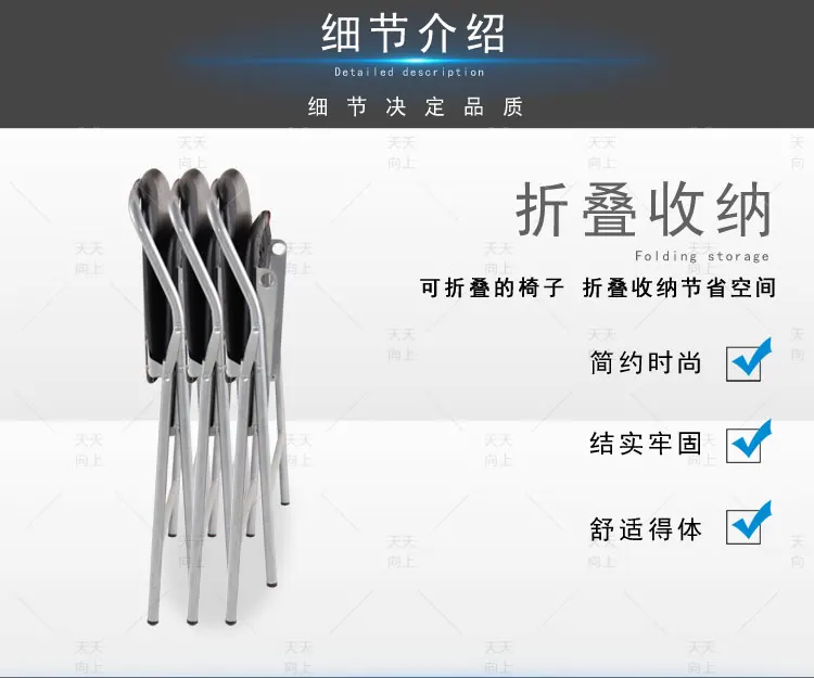 School Teacher's Desk and Chair PU Padded Sponge Cushion Student Chair Wooden Writing Tablet Folding Adult Study Table Chair