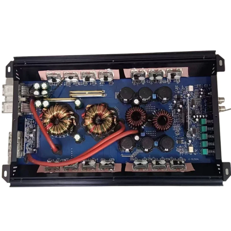Car Amplifier Class D Mono Block Amplifier 1500w Rms For Car Audio