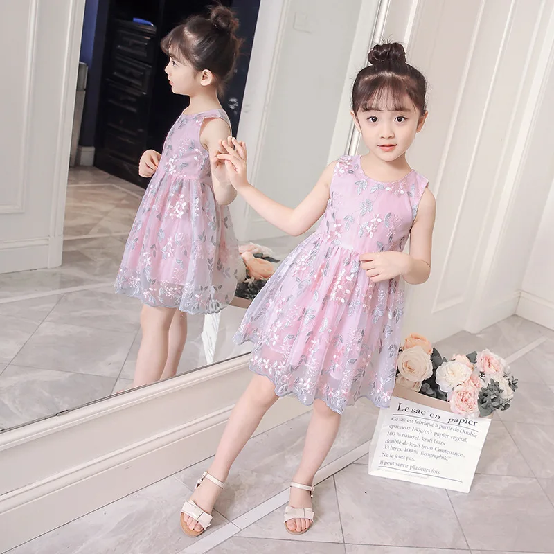 kids stylish frocks