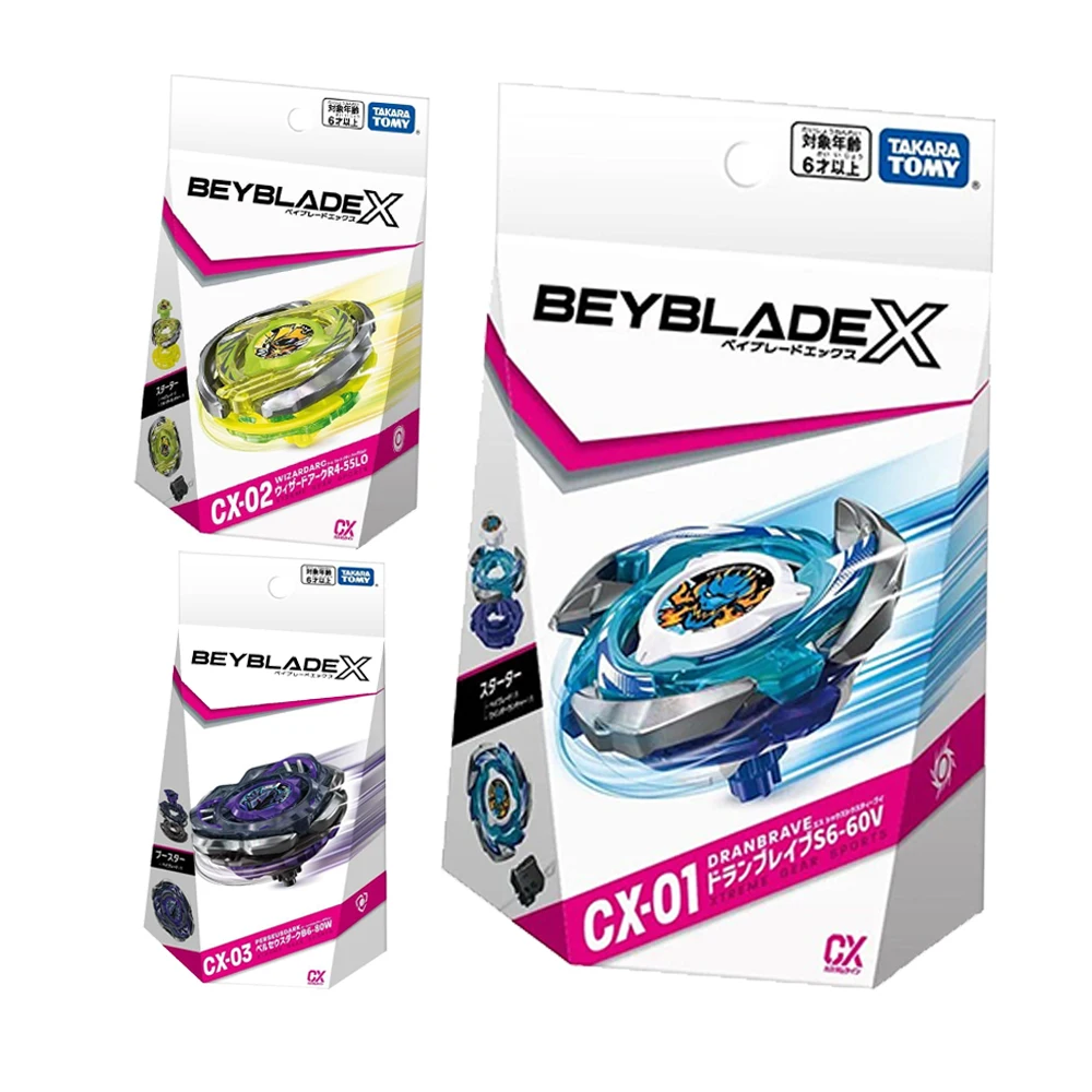 Bayblade Super Value Metal Burst Spinning Top with Launcher