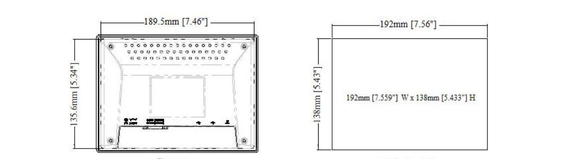 MT6071iP 7inch TFT MT-P series have in stock 100% new and original Weintek Human-Machine Interface HMI touch screen touch screen