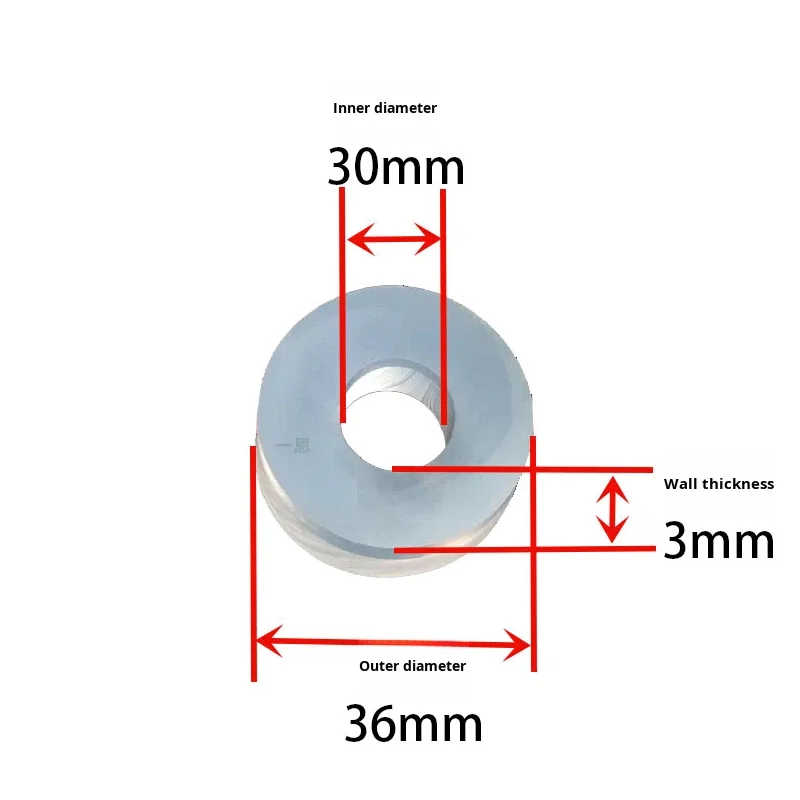 product rubber plastic nbr high density sponge hollow tube handle cover soundproofing cotton third generation aluminum alloy lean tube-18