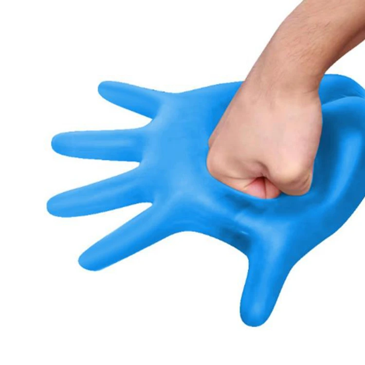 nitrile gloves powder free box