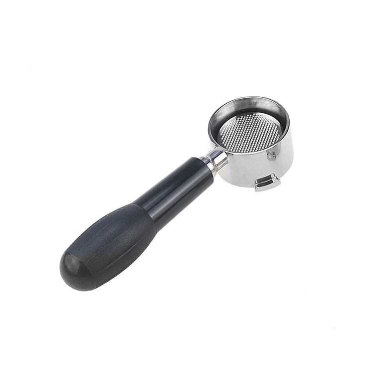 Hot Selling Custom Wood Handle Stainless Steel Portafilter Coffee 51mm