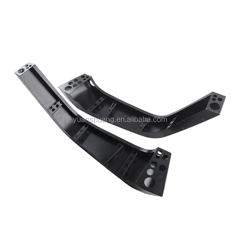 Aluminum fender flare for Jeep Wrangler JK 07-17 accessories original car fender for JK