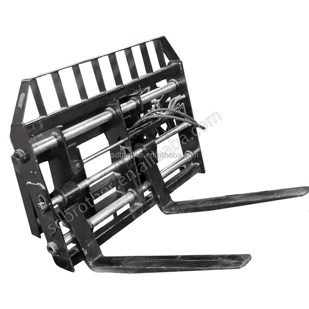 Skid Steer Loader Sideshift Pallet Fork Buy Pallet Fork,Sideshift