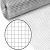 Cheap Price 10 Gauge 4x4 Electro Galvanized Welded Iron Wire Material and Square Hole Shape Game Wire Mesh Fence