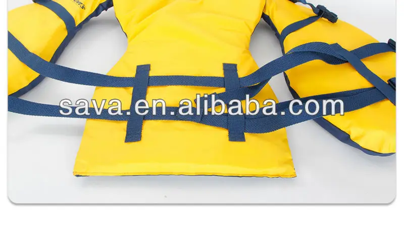 rubber life jackets