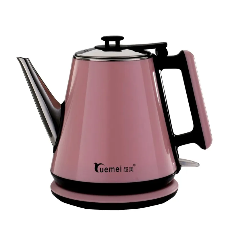 
Factory supply 1.2L 1.5L 1.8L hotel using water kettle stainless steel teapot kettle electric hot tea maker 