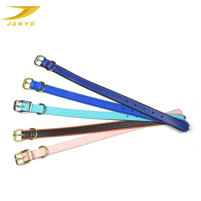 Wholesale New Design Multicolor Blank Leather Dog Collars Buy