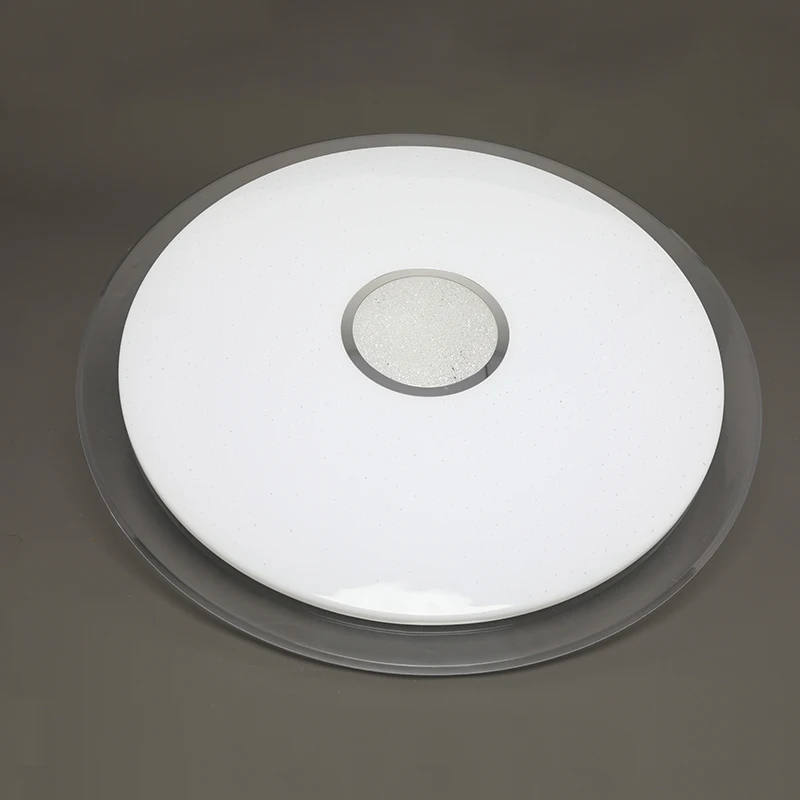 72w Led oval  lights without false salon ceiling lighting HIGH LUMINOUS IRON BASE ALUMINUM BODY