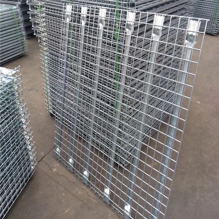 Selective Warehouse Shelving Heavy Duty Wire Deck Pallet Racking 