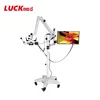 ENT Operation Microscope with Beamsplitter and Video Camera Adapter, C-mount 1/3 Inch Video Camera and Monitor Attachable YSX120