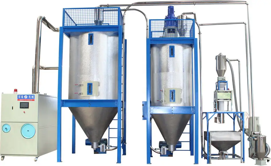 industrial desiccant rotor plastic dehumidifying dryer