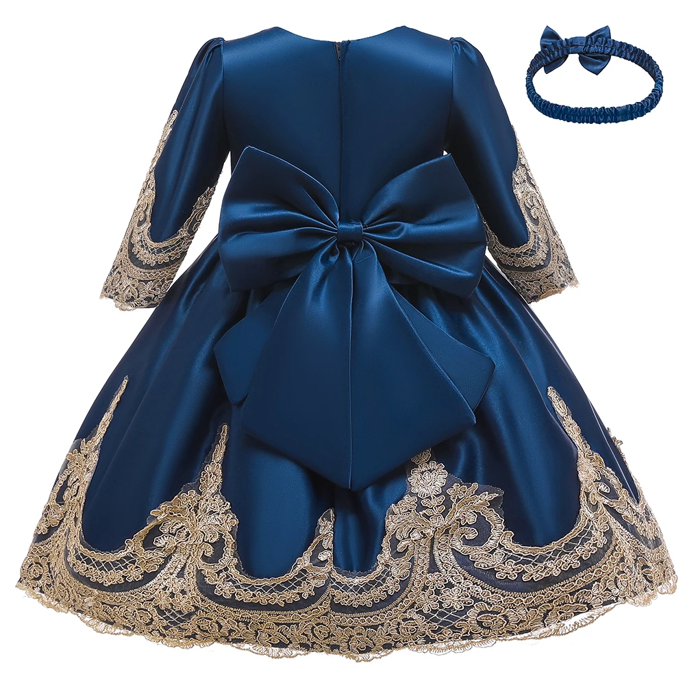 Wholesale New Born Baby Party Wear Dress Birthday Evening Party Children Clothes L5180 Buy