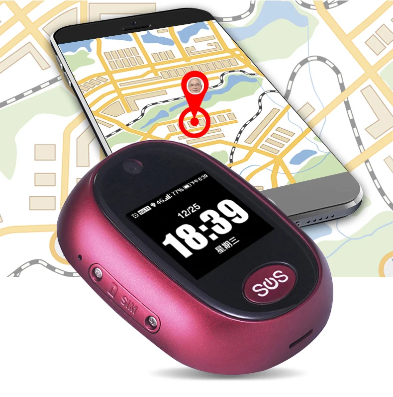 Mini Portable 4g Child Gps Tracking Ip67 Waterproof Personal Gps