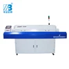 Adjustable speed ZB830RF hot wind reflow oven/SMT Reflow Oven Machine/PCB reflow soldering+8 heating zone(up 4 down 4)