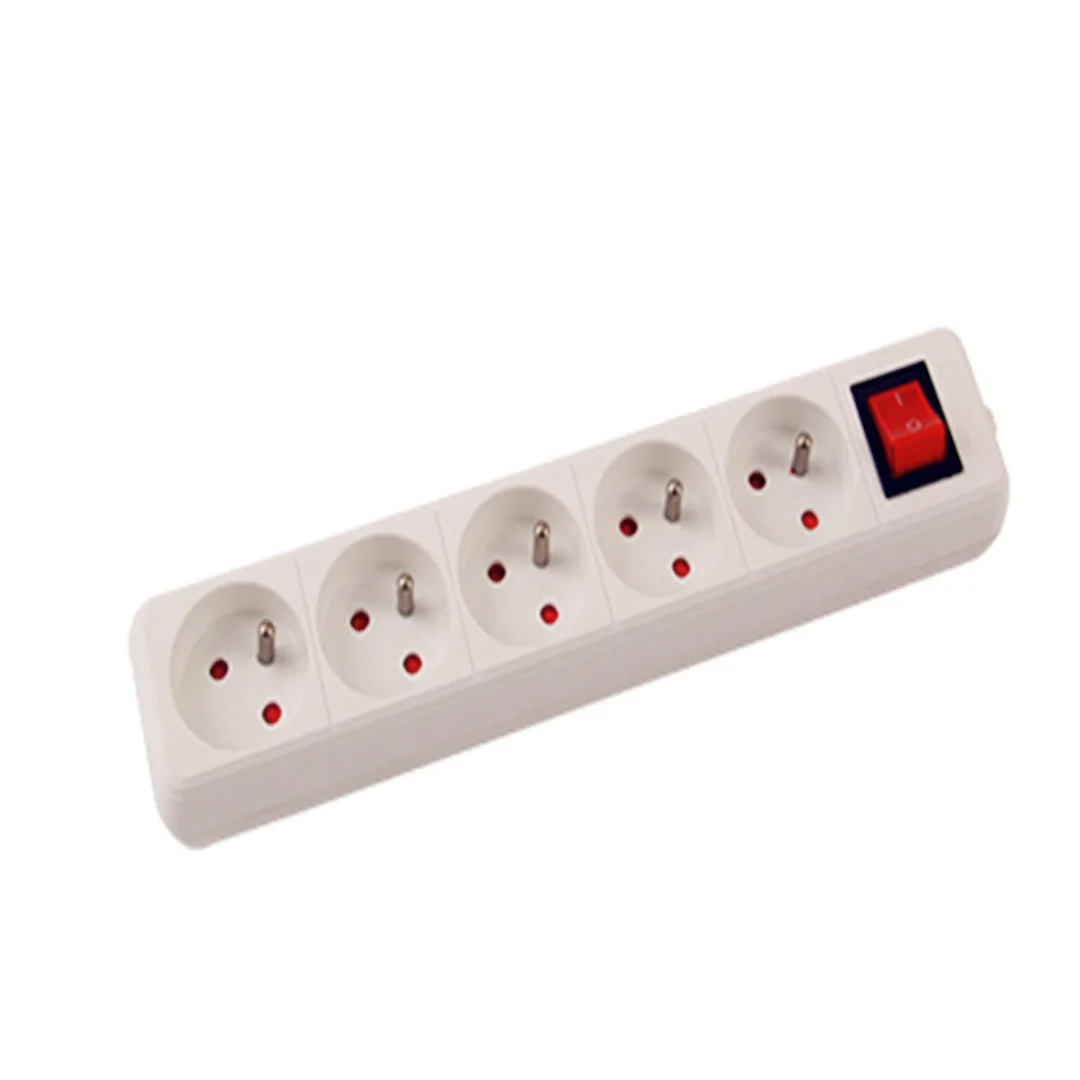 5 Outlets Tabletop Extension Socket   Power Strip - Buy 5way Tabletop 