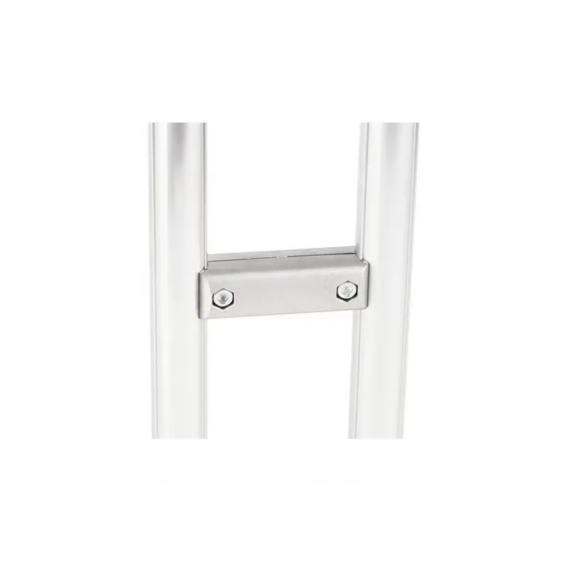 product parallel extension connector 28mm third generation grade 1000 series aluminum alloy lean tube connector aluminum tube profile-11