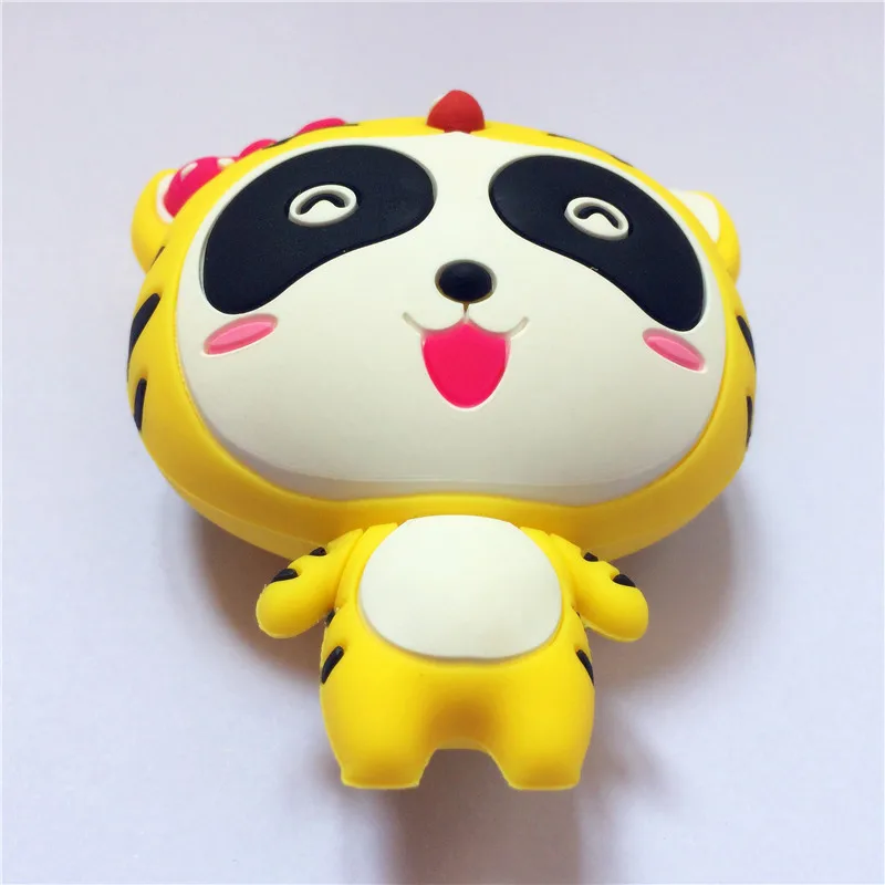 Factory wholesale customized custom rubber keychain