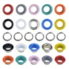 Outer diameter 12 mm inner 6 mm height 5 mm fashion metal shoes grommet colorful eyelet