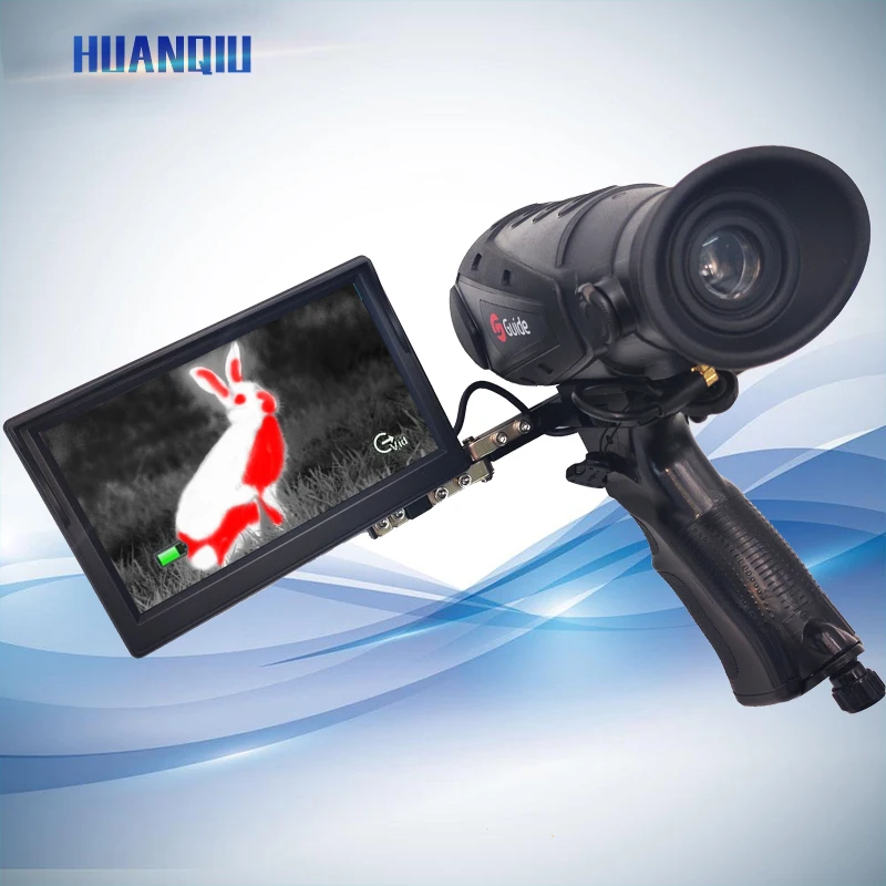 户外露营家庭安全动物观察气步枪猎人夜视热像仪