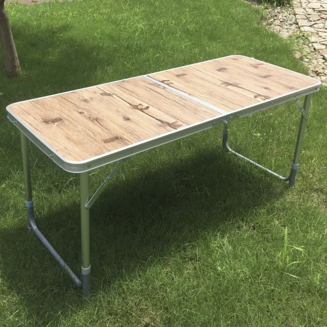 Adjustable Portable Small Outdoor Picnic Folding Aluminium Camping