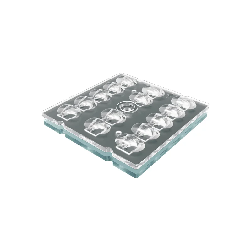 
Manufacturer 3030 14in1 PC Plastic 5050 LED Optical Lens Muti-angle Street Light Flood light LED Lenses Multi-lens Module 