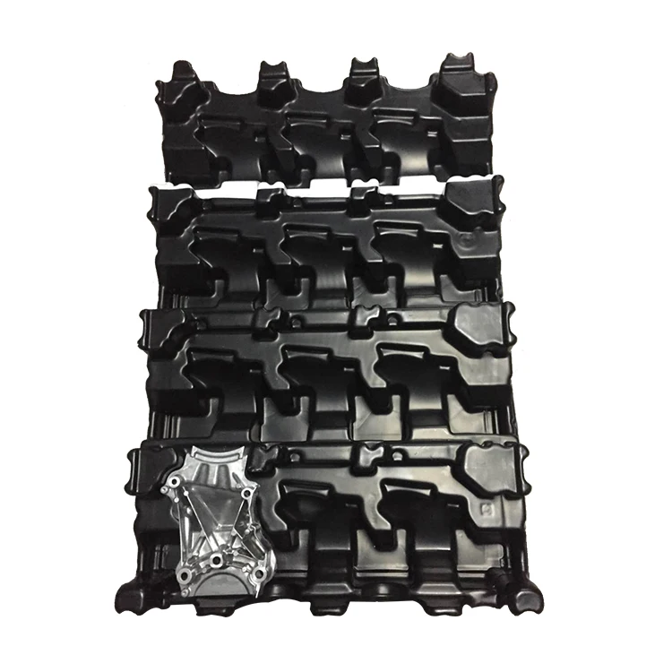 High quality ABS thick sheet products Plastic thermoforming packing Pallet recycle packaging tray