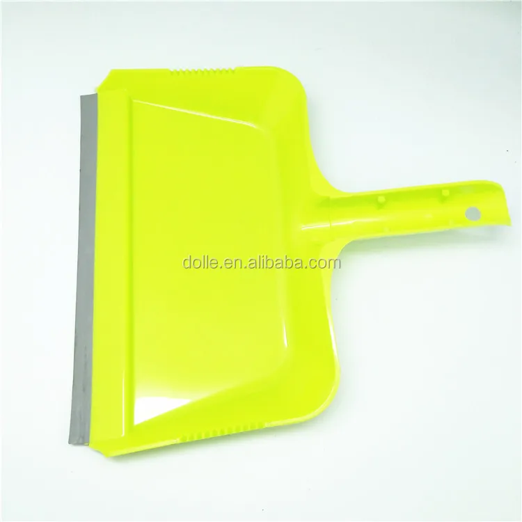Plastic Dustpan With Long Handle,Broom Plastic Dustpan,Design Mini