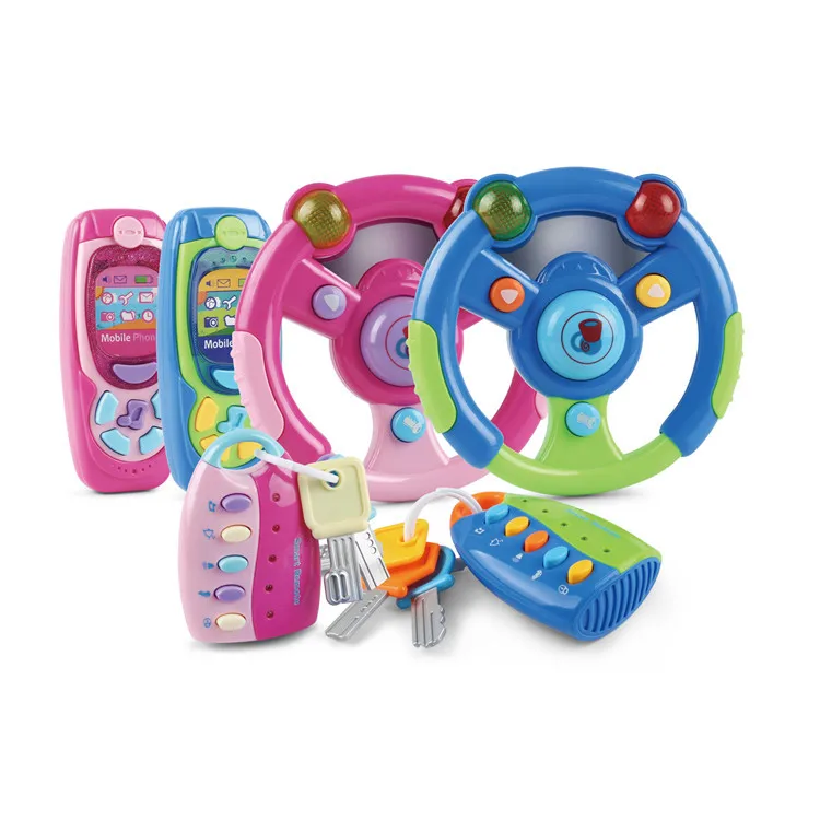 
Baby cartoon music light kids piano toys infant kids educational keyboard 