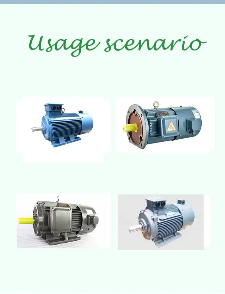 Axial Motor, ROHS, 415V, Electric - detail 2