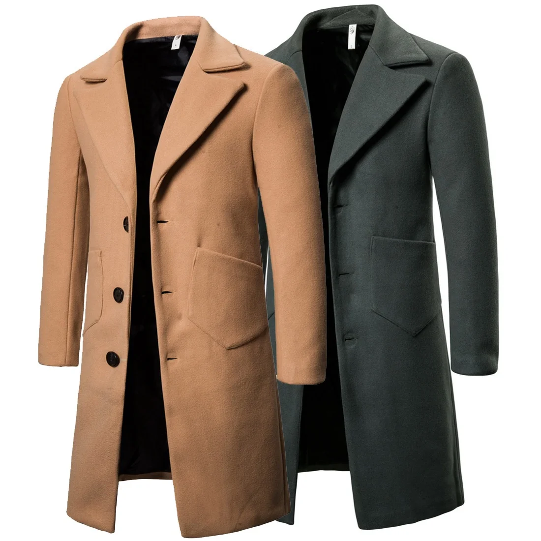 Grossiste manteau homme caban Acheter les meilleurs manteau 2020 Manteau Homme Le Meilleur De La Vente En Ligne