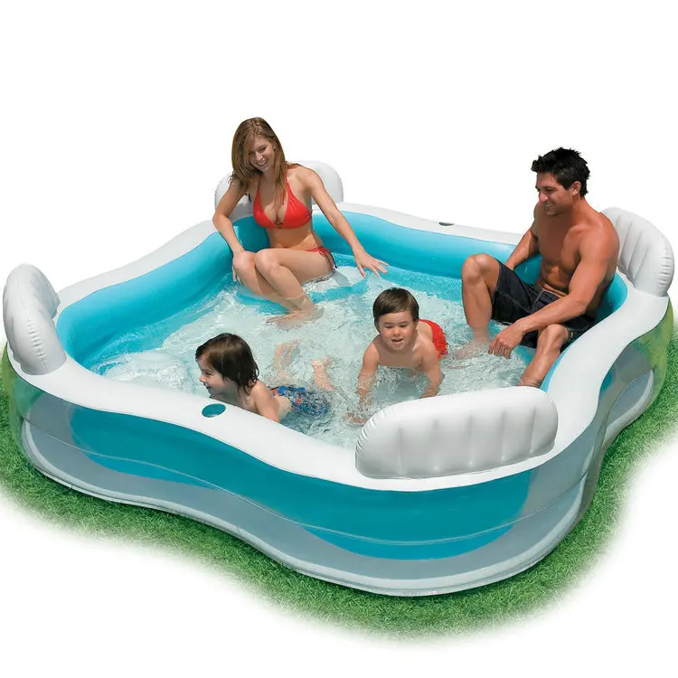 
High quality portable sales equipment inflatable intex outdoor swimming pool 