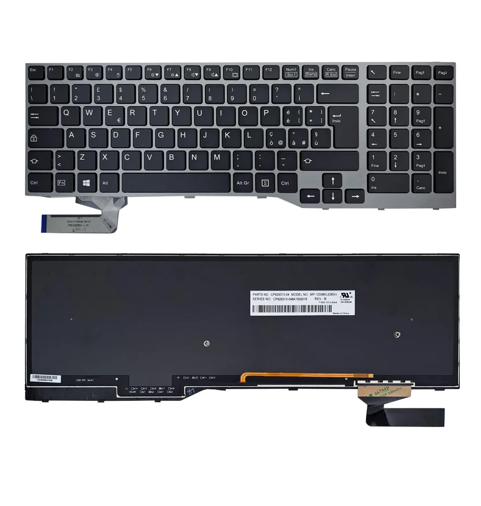 How to Replace a Fujitsu Laptop Keyboard – Practical Guide