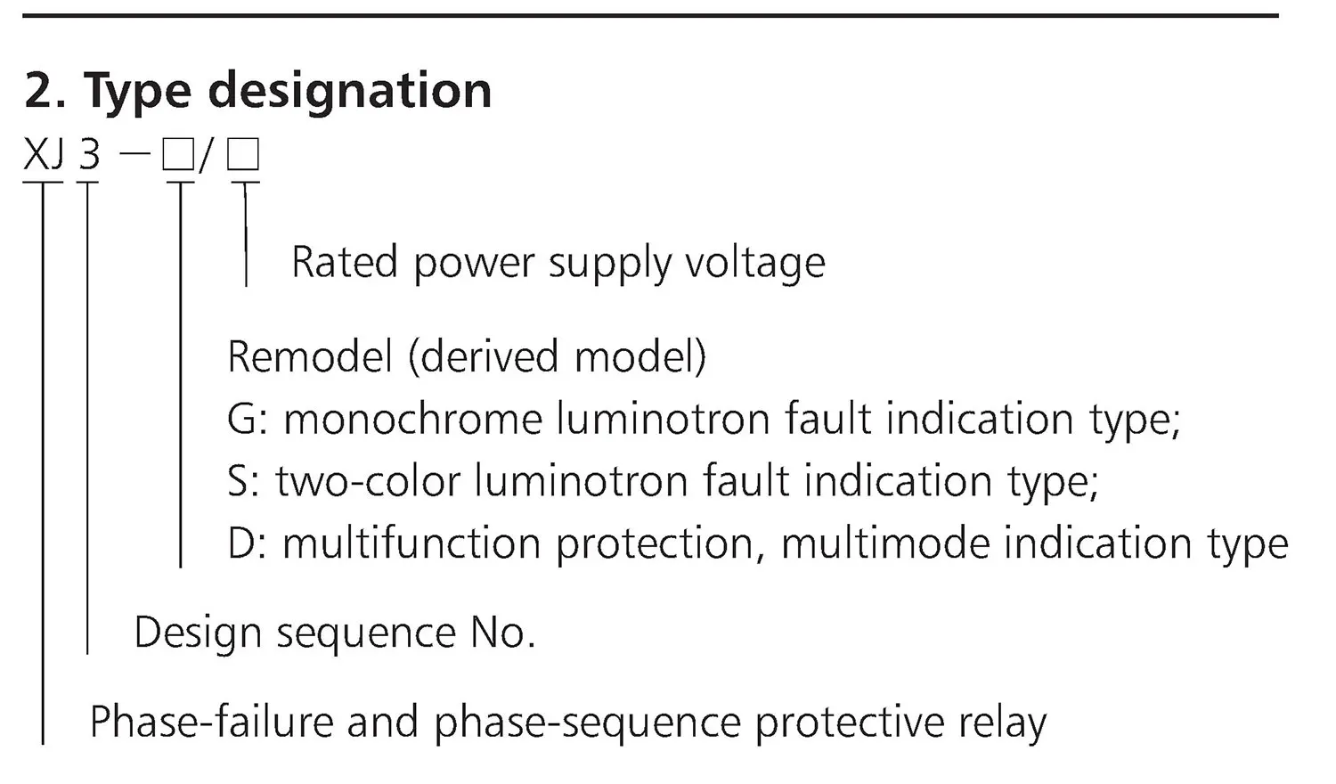 Chint original XJ3-D XJ3-G XJ3-G1 AC 380V CHNT overvoltage and undervoltage Phase failure sequence lose Protection Relay