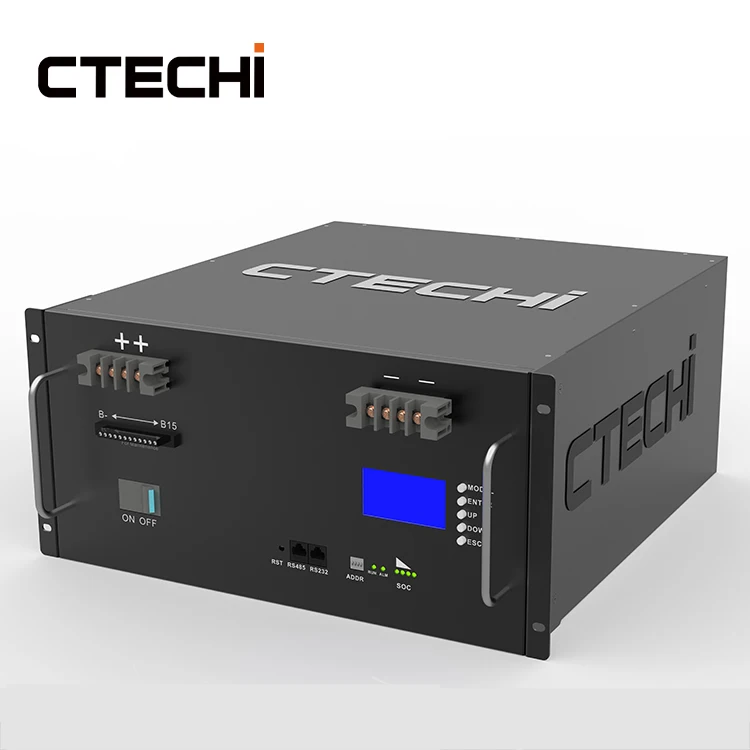 Communication Base Station Backup 4u Lifepo4 Battery 48v 150ah