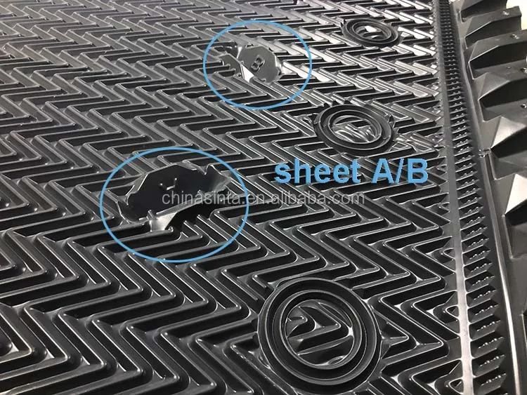 Cooling Tower, 500, 900mm, PVC - detail 14