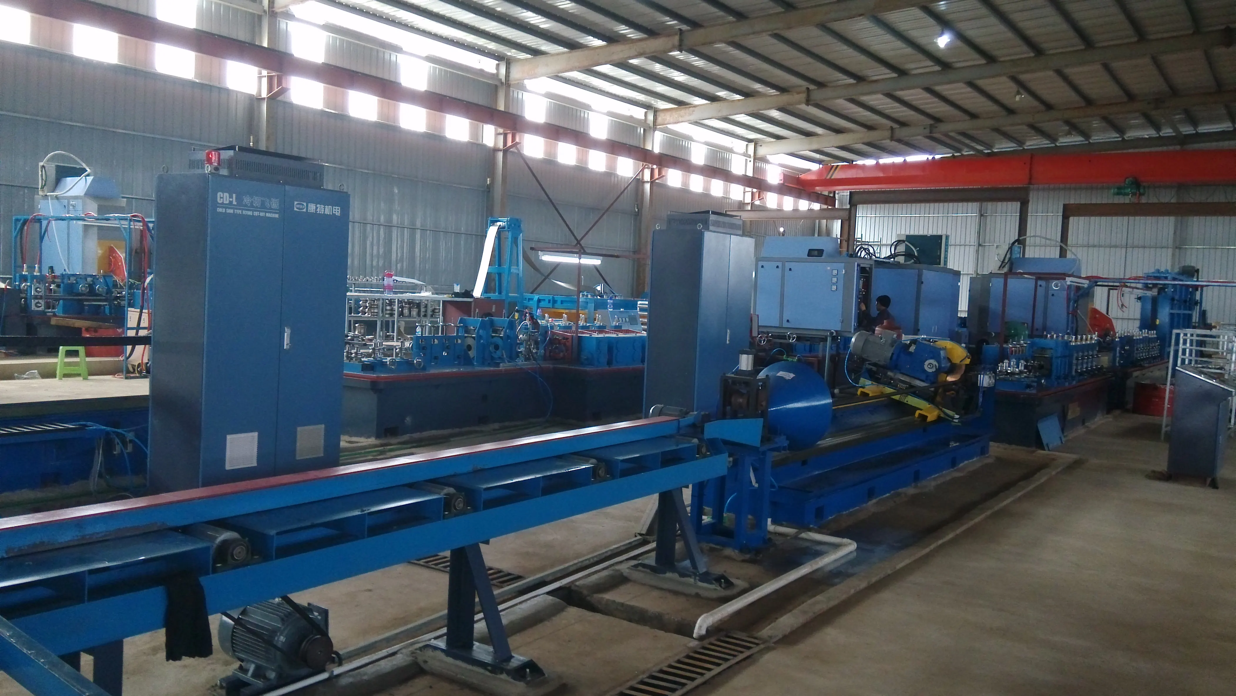 Square Pipe Saw Cutting Machine