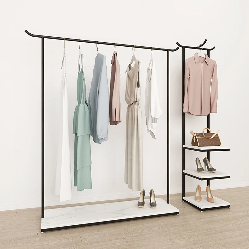 Fashion Garment Shop Fittings And Display Clothing Store Display Stand