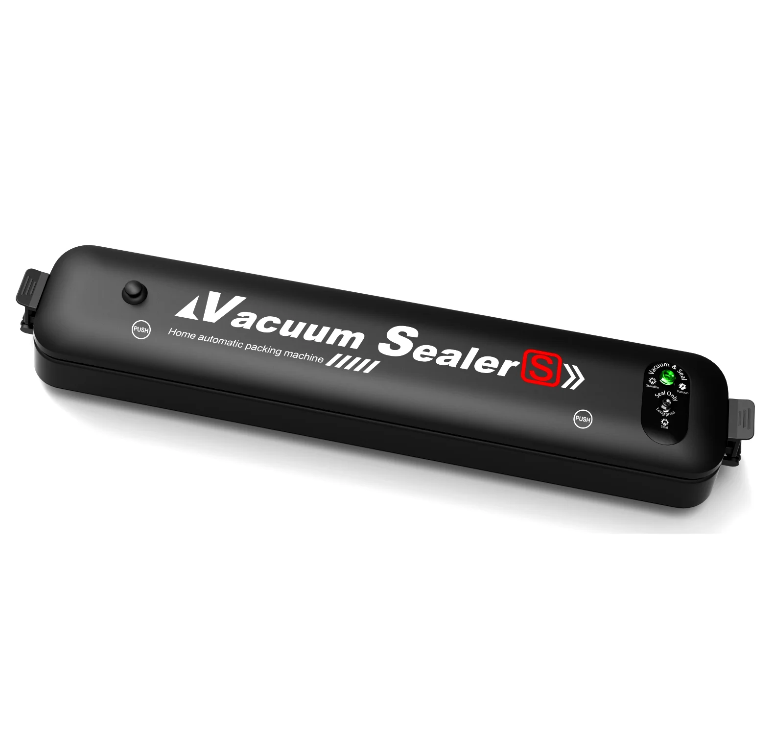 
Vacuum Sealer, Upgraded Automatic Food Sealer Machine Food Vacuum Air Sealing System for Food Preservation Storage Saver 