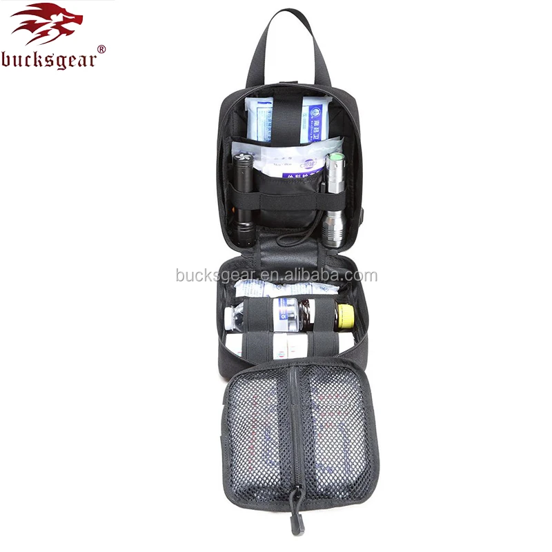 Bucksgear Factory Wholesale First Aid Kit Tactical Medical Pouch