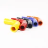 90 degree ellbow silicone rubber auto flexible air intake hose