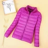 Best Quality Long sleeve Stand Outdoor Collar Women Winter Ultra Light Duck Down Jacket