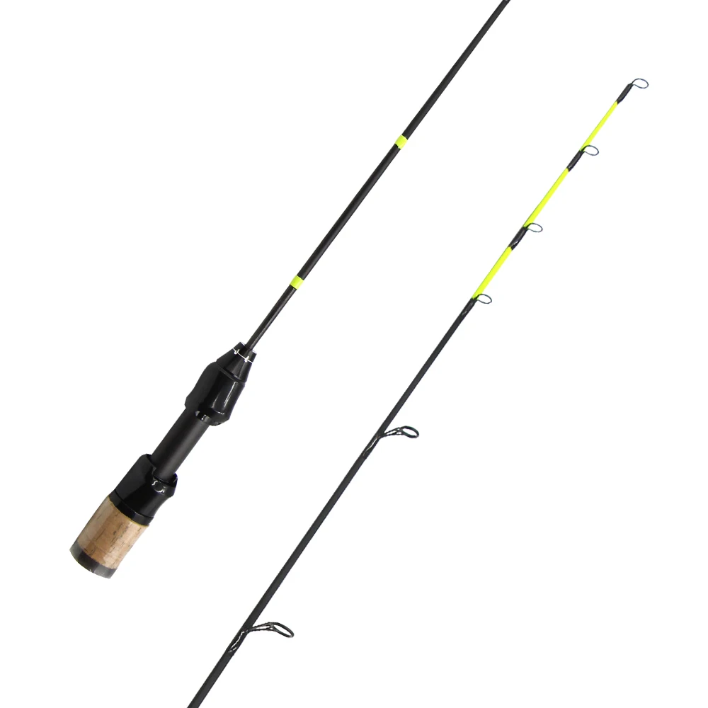 23" 58cm Ice Fishing Rod Fiber Glass Blank, Medium Light Action Ice Fishing  Pole