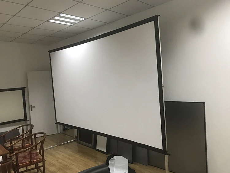 Newest Reasonable Price Fast Fold Projection Screen For Sale