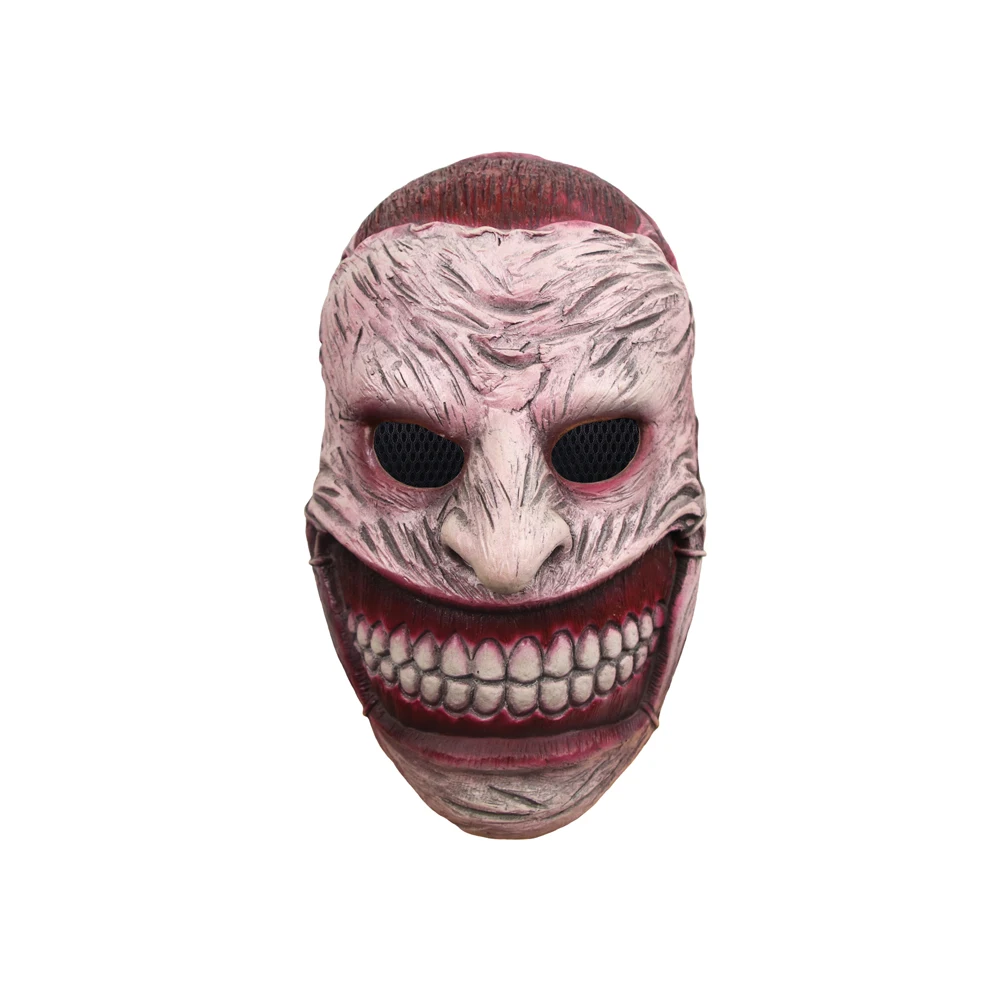 Lattice maschera pieno /"Devil/" Horror Halloween Maschera