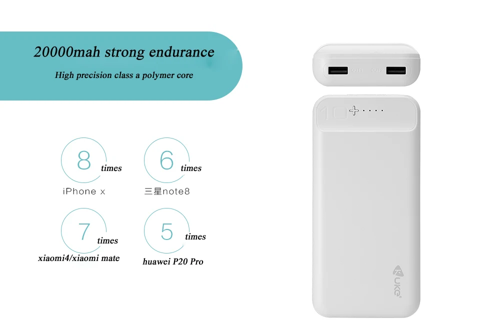 K102 brand-new product A top-grade polymer electric corewith 2.1A high current output and faster and safer charging - ANKUX.COM