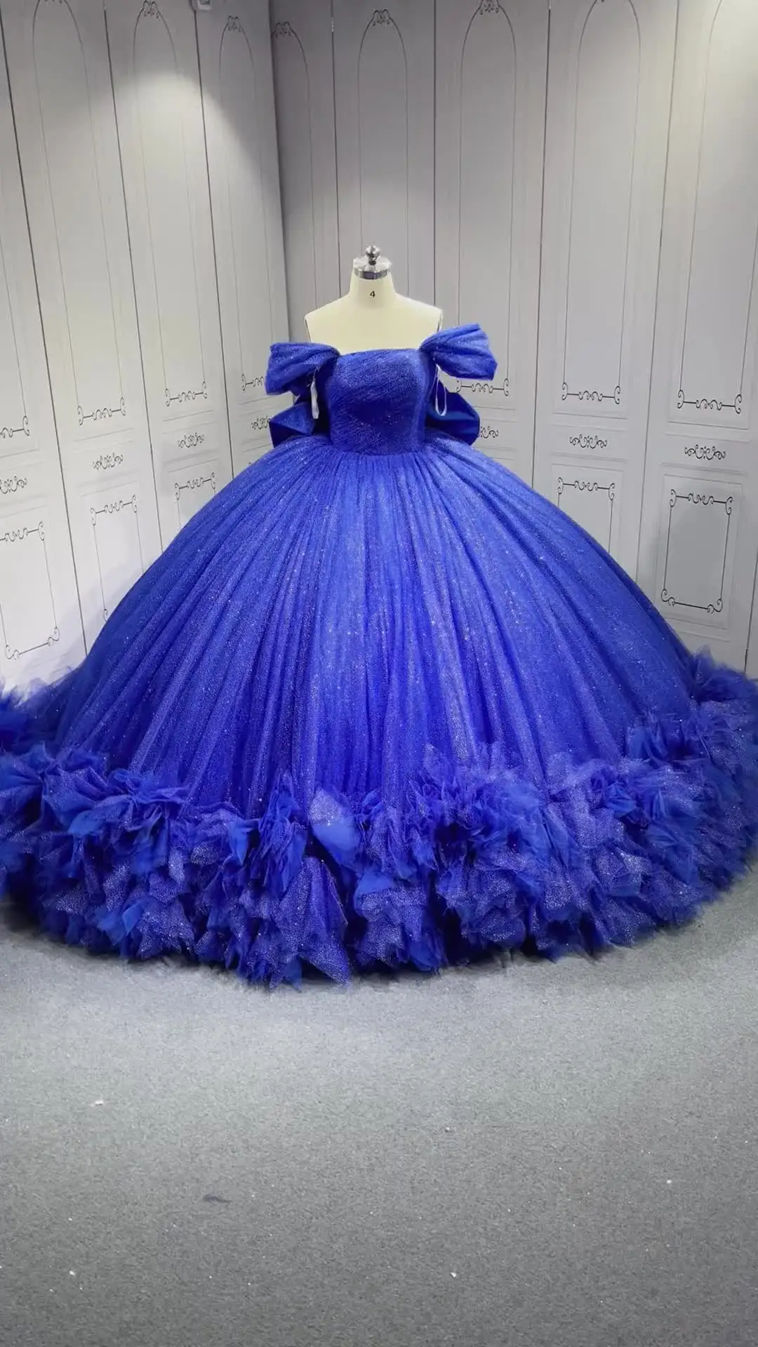 Mumuleo Royal Blue Quinceanera Dress Azul Vestidos De 15 Quinceaera Para  2025 Miss XV Vestido Vestidos Para 15 Aos